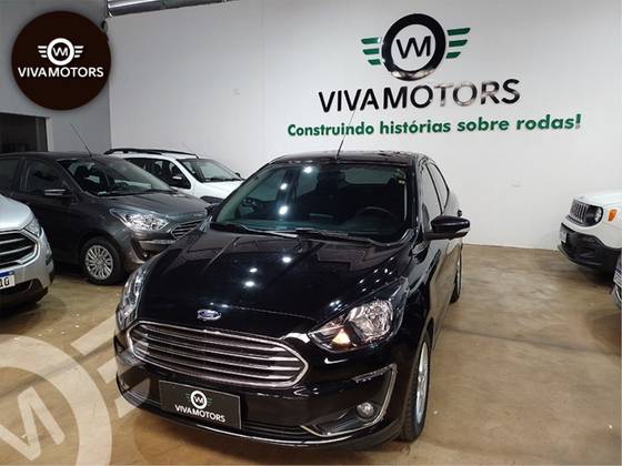 FORD KA 1.5 TI-VCT FLEX SEL SEDAN AUTOMÁTICO FORD KA 1.5 TI-VCT FLEX SEL SEDAN AUTOMÁTICO